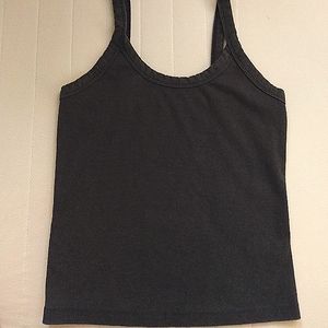 Gray tank top